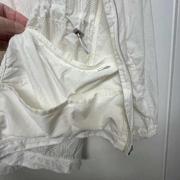 Athleta white windbreaker - Picture 8 of 16
